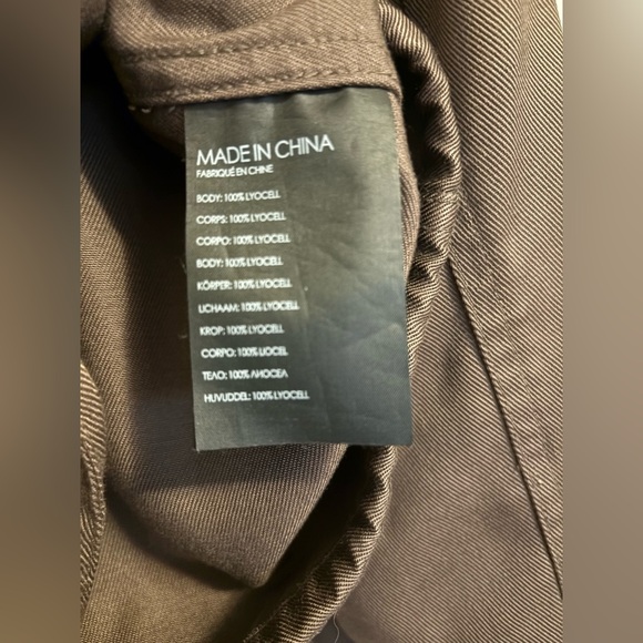Club Monaco Brown Jacket - Picture 5 of 7